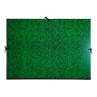 Exacompta - Carton à dessin - 52 x 72 cm - vert - fermeture par cordons