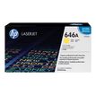 HP 646A - Geel - origineel - LaserJet - tonercartridge (CF032A) - voor LaserJet Enterprise CM4540 MFP, CM4540f MFP, CM4540fskm MFP