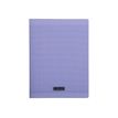 Calligraphe 8000 - Cahier polypro 24 x 32 cm - 96 pages - grands carreaux (Seyes) - violet