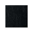 GBC LeatherGrain - A4 (210 x 297 mm) - zwart - 250 g/m² - 100 stuks inbindhoes