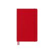 Moleskine Classic Expanded - cahier de notes - 13 x 21 cm - 400 pages blanche - rouge