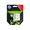 HP 932XL/933XL Combo Pack - 4 - hoog rendement - zwart, geel, cyaan, magenta - origineel - Officejet - inktcartridge