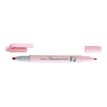 Pentel Illumina FLEX - Surligneur double pointe - rose pastel