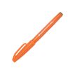 Pentel Arts Touch Sign Pen - Borstelpen - oranje - inkt op waterbasis - 0.3-0.7 mm