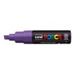 Uni POSCA PC-8K - Marker - violet - pigmentinkt op waterbasis - 8 mm - breed