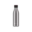 Les Artistes Paris - Gourde Bouteille isotherme 500 ml - argent - acier inoxydable