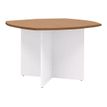 Gautier office YES! - Tafel - rectangular with rounded sides - Italian wild cherry wood