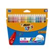 BIC Kids Couleur - 18 Feutres - 0.8 mm - couleurs assorties
