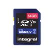 Integral - flashgeheugenkaart - 64 GB - SDXC UHS-I