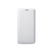 Samsung Flip Wallet EF-WG925P - Protection à rabat pour GALAXY S6 Edge - blanc