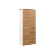 Gautier office YES! - Keukenkast - 4 planken - 2 deuren - onderdeelplank - Italian wild cherry wood