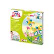 FIMO kids form&play Butterfly - Modeling dough play set - geel, turquoise, roze, witte glitter