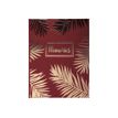 Exacompta Palma - Livre d'or 27 x 22 cm - 100 pages - rouge