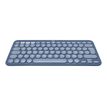 Logitech K380 Multi-Device Bluetooth Keyboard for Mac - toetsenbord - AZERTY - Frans - bosbes