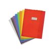 Oxford School Life - Protège cahier - 24 x 32 cm - disponible dans différentes couleurs translucides