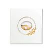 Exacompta Ringflower - Album photo - 60 pages - 29 x 32 cm - blanc