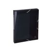 3130630597704-Exacompta Iderama PP - Boîte de classement plastique - dos 40 mm - disponible dans différ-Angle gauche-1