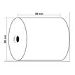 Exacompta - papier pour reçus - 1 rouleau(x) - Rouleau (8 cm x 76 m) - 55 g/m²