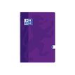 3020122873433-Oxford - Cahier A4 (21x29,7 cm) - 96 pages - grands carreaux (Seyes) - disponible dans différente-Avant-4