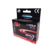 UPrint L-100XLM - XL grootte - magenta - compatible - inktcartridge (alternatief voor: Lexmark 100XLA)