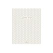 Oberthur Versailles - Livre d'or souple - 22 x 27 cm - 200 pages - blanc