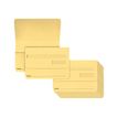 Esselte - documentportefeuille - Folio - voor 150 vellen - geel (pak van 25)