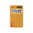 Calculatrice de poche Casio SL-310UC - 10 chiffres - alimentation batterie et solaire - orange