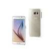 Muvit Clear Case - Achterzijde behuizing voor mobiele telefoon - polycarbonaat - transparant - voor Samsung Galaxy S6