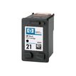 0884962780749-HP 21 - noir - cartouche d'encre originale (C9351AE)-Angle droit-1
