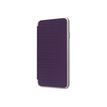 Muvit Made in Paris Crystal Folio - Protection à rabat pour iPhone 6 - violet lézard