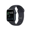 Apple Watch SE (GPS) 2e gen - montre connectée 40 mm - aluminium minuit 
