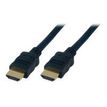 MCL Samar High Speed HDMI Cable with 3D and Ethernet - HDMI met ethernetkabel - 10 m