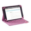 Tech air - Protection à rabat pour tablette universel 10 pouces - réversible - violet, rose