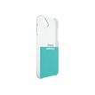 Wiko Coque Game Changer - Achterzijde behuizing voor mobiele telefoon - turquoise - voor Wiko Sunset 2