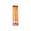 Apli Agipa - Crayon de couleur triangulaire Jumbo - orange fluo