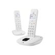 Doro Comfort 1015 duo - snoerloze telefoon - antwoordsysteem met nummerherkenning/wachtstand + extra handset