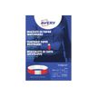 Avery - 100 Étiquettes pour bracelet - 19 x 256 mm - rouge fluo