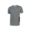 T-shirt gris manches courtes - Taille L - Enjoy Road U-Power