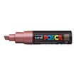 POSCA PC-8K - marker - metallic rood