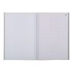Exacompta - Triplicaatboek - 50 pagina's - 210 x 148 mm - drievoud - zonder kopieerblad