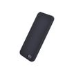 BigBen - Coque de protection pour iPhone 5/5S/SE - finition soft touch noir