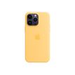Apple - coque de protection avec MagSafe pour iPhone 13 Pro Max - jaune