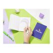 BIC My Message Dreamer - Kit avec 1 carnet et 1 stylo à bille 4 couleurs + 1 surligneur