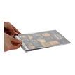 3660412028169-Promocome - Protège-visuel acrylique pour socle bois - A5-Angle droit-1