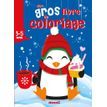 Mon gros livre de coloriage - Noël - Pingouin