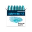 Schneider - inktpatroon - pastel bermuda blue (pak van 6)