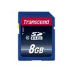 Transcend Ultimate - Flashgeheugenkaart - 8 GB - Class 10 - 200x - SDHC