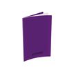 Conquérant Classique - Cahier polypro A4 (21x29,7cm) - 96 pages - grands carreaux (Seyes) - violet