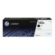 0194850740626-HP 142A - noir - cartouche laser d'origine-Avant-1