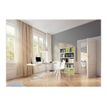4002432113613-Leitz WOW Dual Colour - Corbeille à courrier - vert métallisé-Angle droit-2